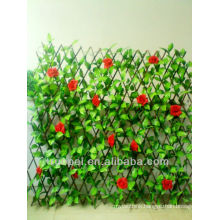 garden decoration green artificial hedge